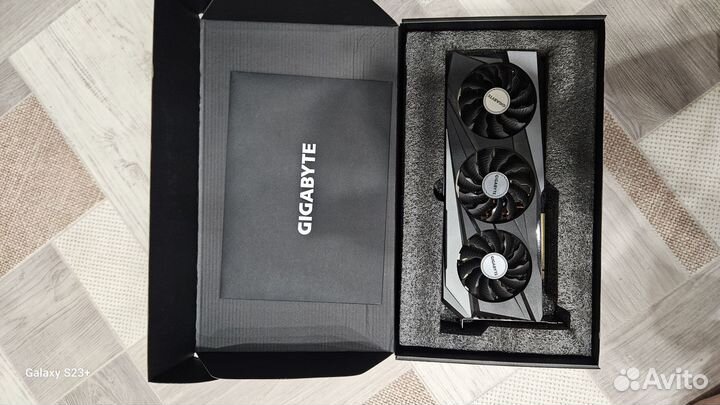 Видеокарта RTX 3070 Ti