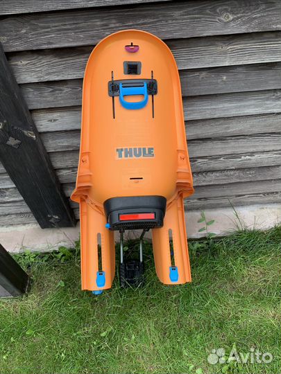 Детское кресло на велосипед thule