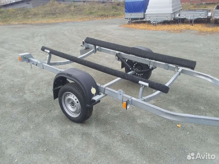 Прицеп мзса 81771Е. Для водной техники до 4.75м