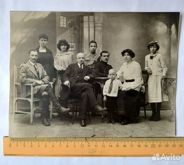 Старые фото 1918г.бронь