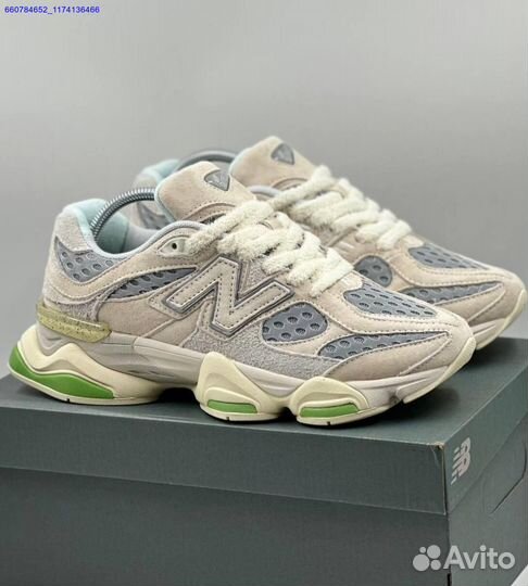 Кроссовки New Balance 9060 (Арт.76115)