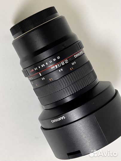 Samyang 14mm f/2.8 ED AS IF UMC Micro 4/3