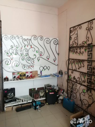 Кованые элементы