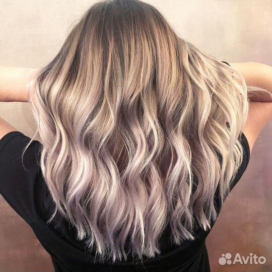 Аиртач Стрижка Смывка Парикмахер Мелирование