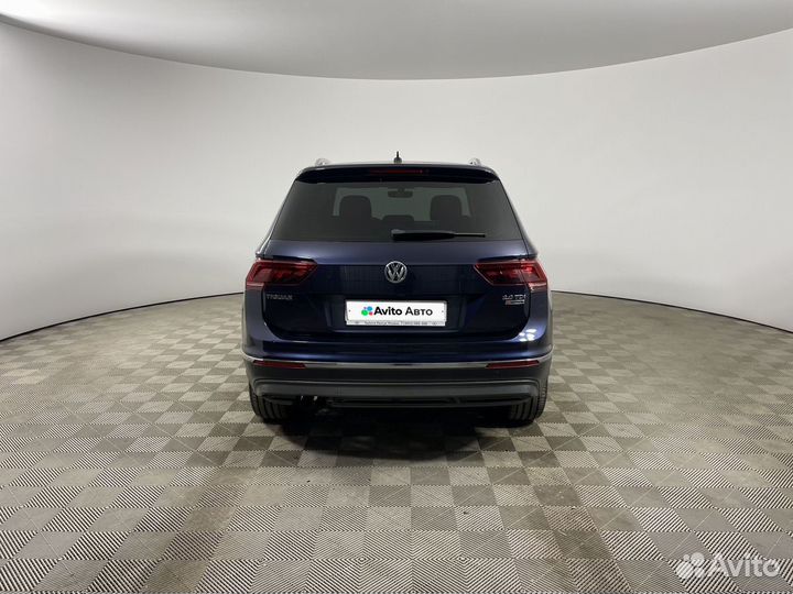 Volkswagen Tiguan 2.0 AMT, 2018, 179 668 км