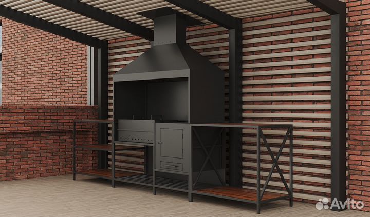 Мангальный комплекс