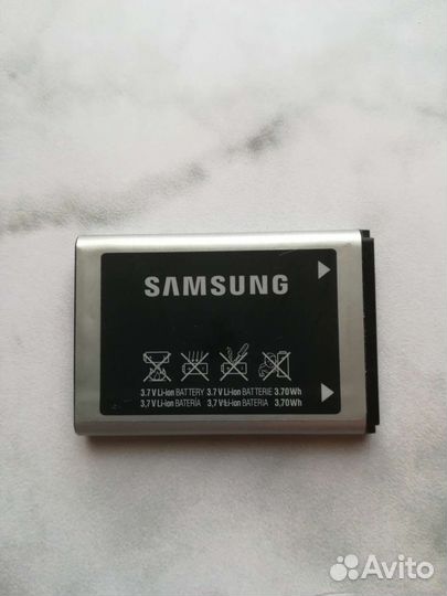 Аккумулятор для телефона Samsung c5212 duos