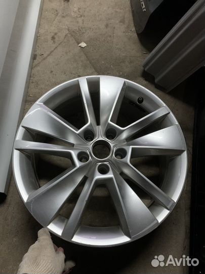 Skoda kodiaq диск колесный