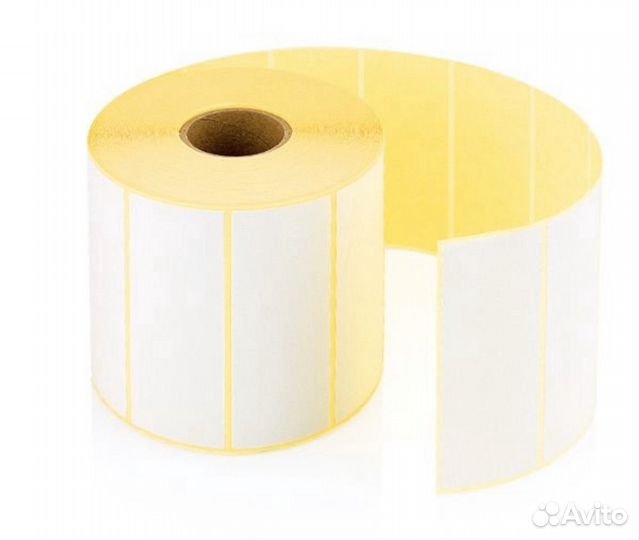 Этикетка 100x80 термо эко. (рулон 500 шт)