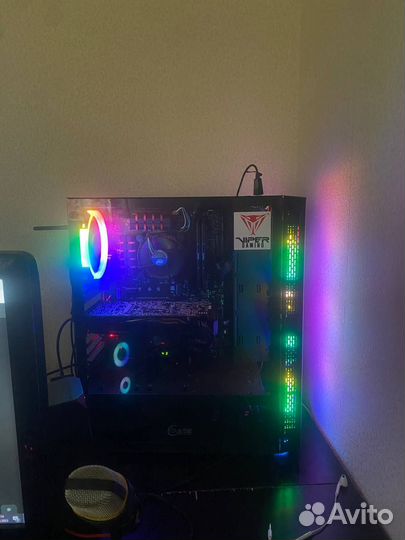 Игровой компьютер Intel core I7 4770K RX 580 8GB