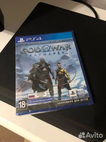 God of war ragnarok PS4 русская озвучка