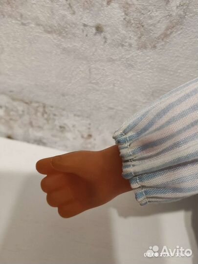 Кукла барбарик ГДР пупс