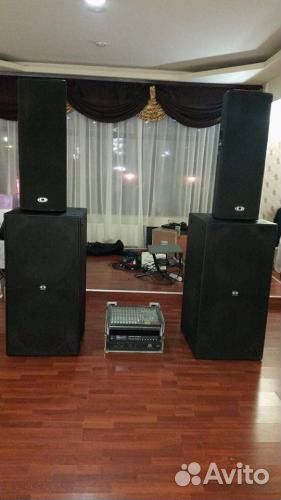 Прокат звука Electro-voice, Dynacord