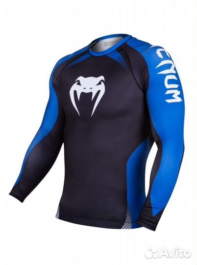 Рашгард с длинным рукавом venum