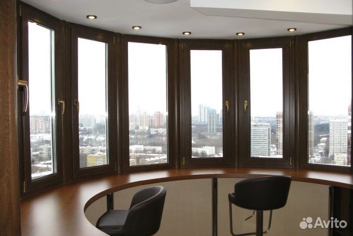 Пластиковые окна и двери, остекление веранд