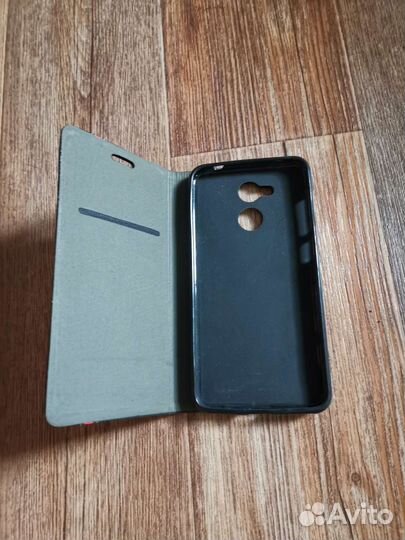 Чехол книжка на honor 6c pro