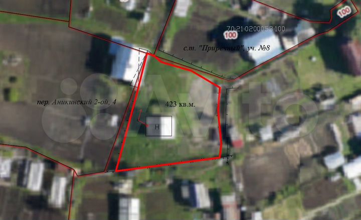 Участок 5,5 сот. (СНТ, ДНП)