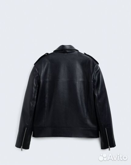 Новая байкерская куртка косуха lime xs