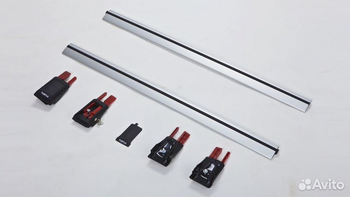 Багажник на крышу Toyota Highlander, Hilux