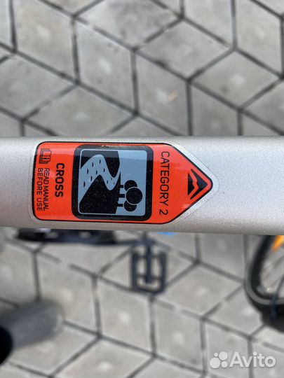 Горный велосипед мерида cross