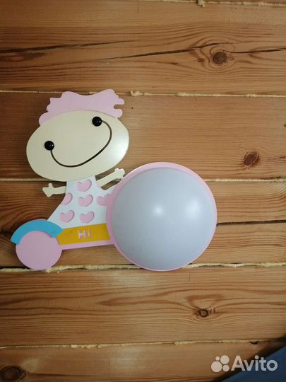 Светильники в детскую