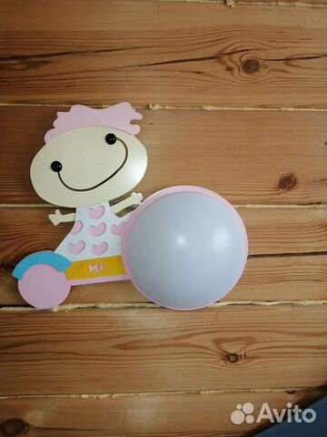 Светильники в детскую