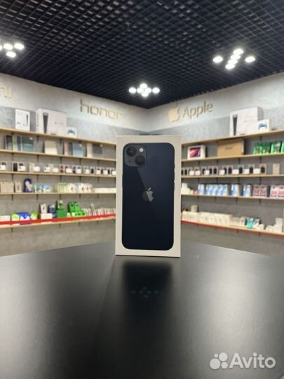 iPhone 13 256gb Midnight (nano-sim)