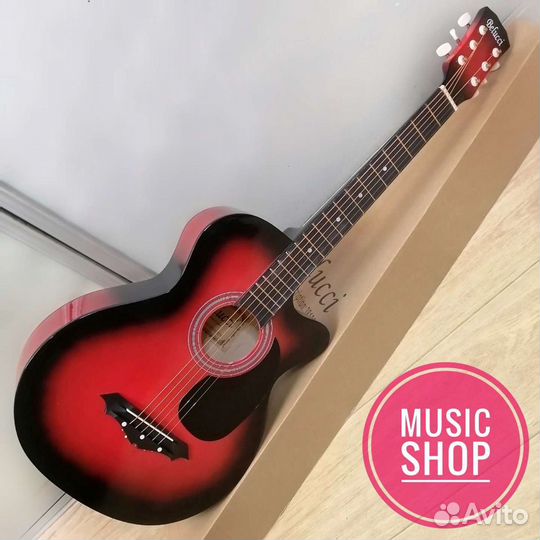 Гитара новая