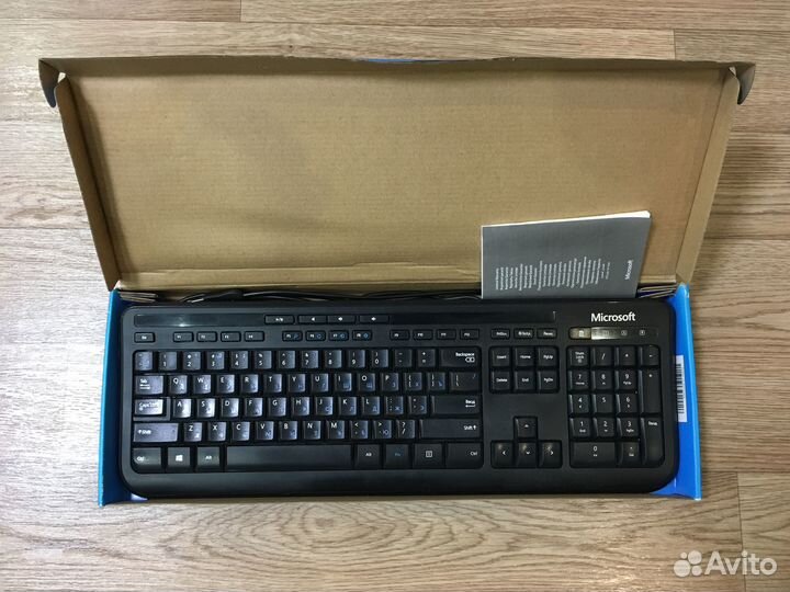 Клавиатура Microsoft Wired 600