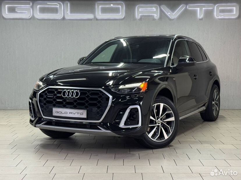 Audi Q5 2.0 AMT, 2022, 151 109 км