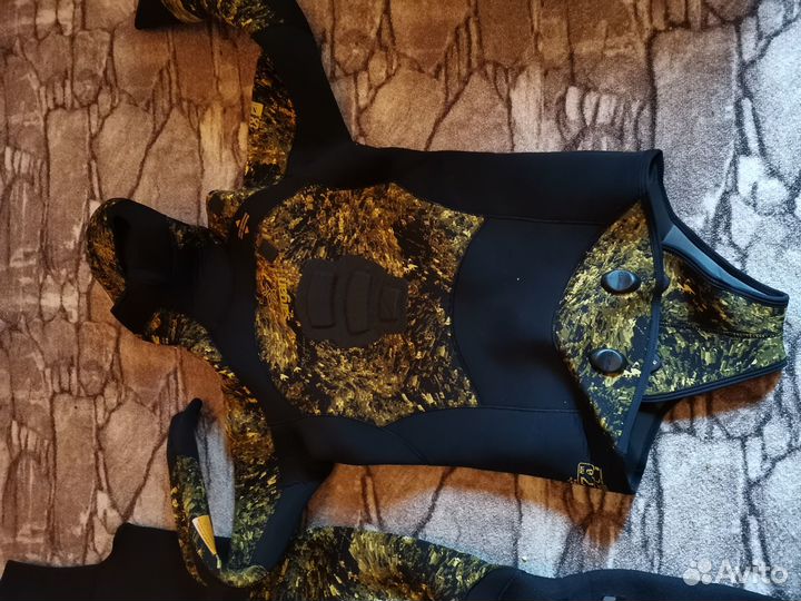 Гидрокостюм для подводной охоты Sargan Neman