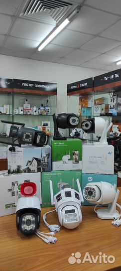 4g камера видеонаблюдения/Работает от сим карты