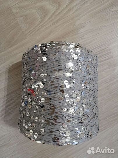 Пайетки королевские на хлопке