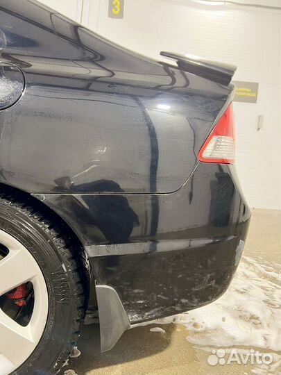 Задний бампер Honda Civic 4D