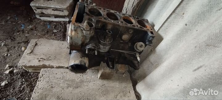 Двигатель классика 01-07