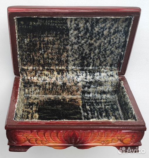 Шкатулка деревянная ручная работа