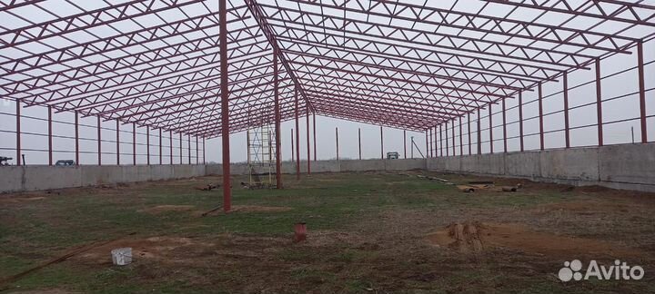 Производство ангаров, складов, навесов