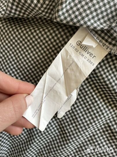 Рубашка для девочки gulliver