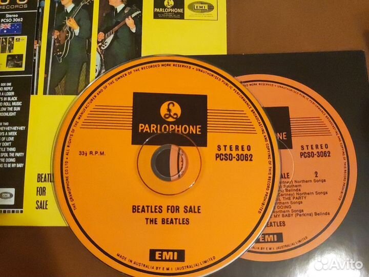 Сд диски Битлз