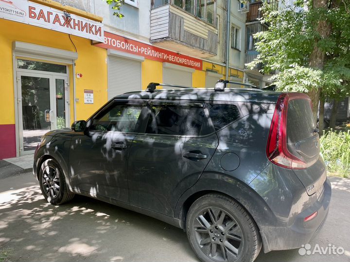 Багажник на крышу KIA Soul (2019 и н.в.)