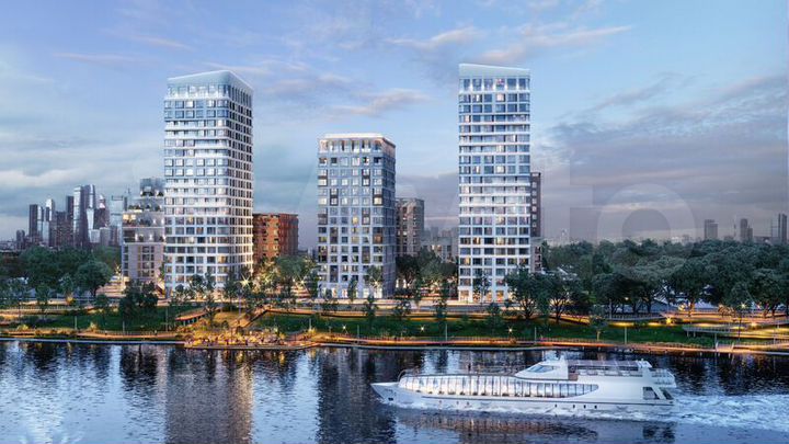 2-к. квартира, 63,9 м², 2/8 эт.