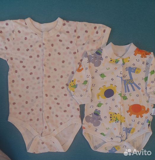 Пакет вещей для новорожденного