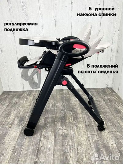 Стульчик для кормления luxmom
