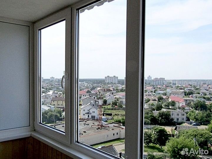 Пластиковые окна под ключ