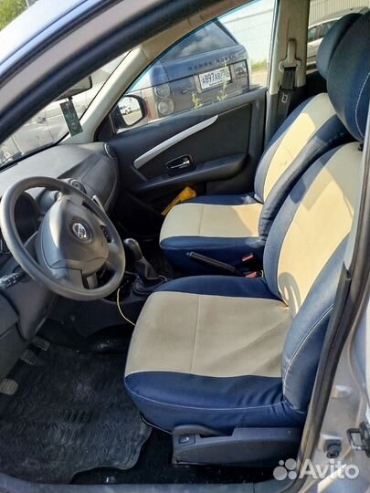 Nissan Almera 1.6 МТ, 2015, 145 000 км