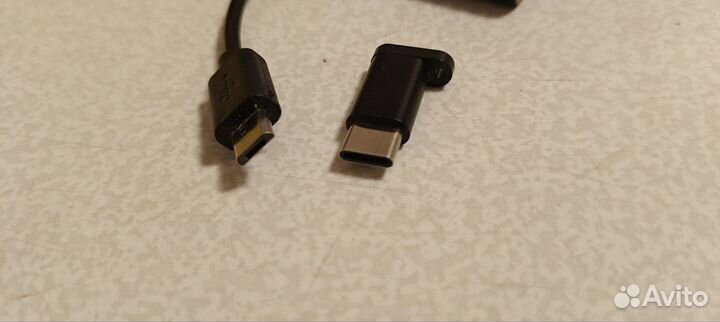 Otg переходник type c/micro usb/usb