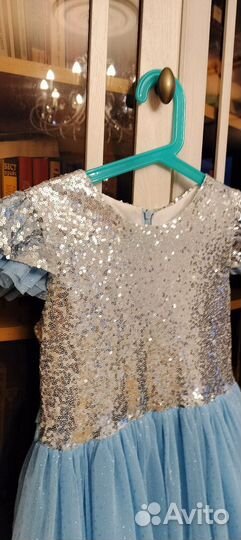 Образ на новый год 7-9 лет Платье+шубка