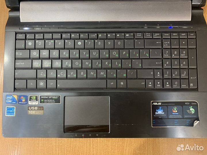 Ноутбук asus n53j