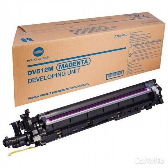 Девелопер Konica Minolta DV-512M (A2XN0ED)