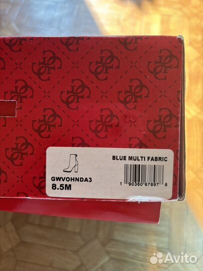 Ботильоны guess 39